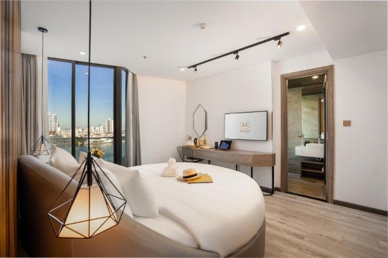 Deluxe Riverview có ban công